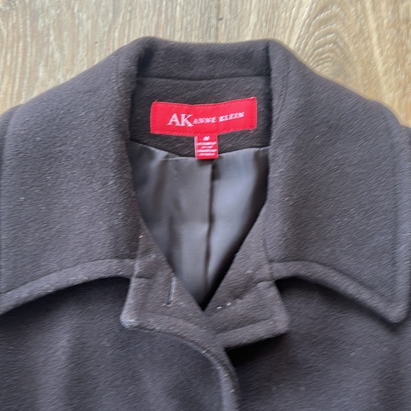 Anne Klein Wool Coat - Picture 2 of 6